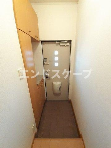 エテルノ　コルソの玄関|高崎、前橋のお部屋探しはエンドスケープまで！お客様の理想お聞かせ下さい♪
