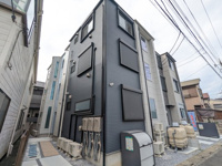 外観もきれいです