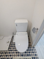 ゆったりとした空間のトイレです