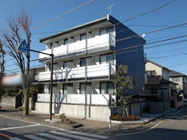 外観もきれいです