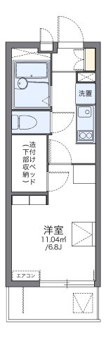 代表的な間取のため実際の間取とは異なる場合があります
