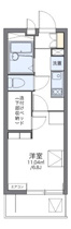 代表的な間取のため実際の間取とは異なる場合があります