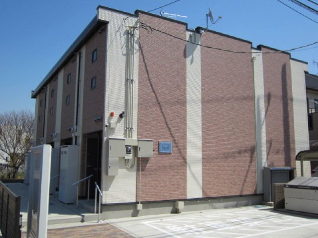 外観もきれいです