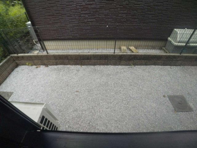 １F　バルコニー