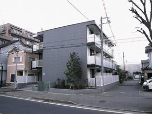 建物外観を気になさる方へ、見た目の良い物件です