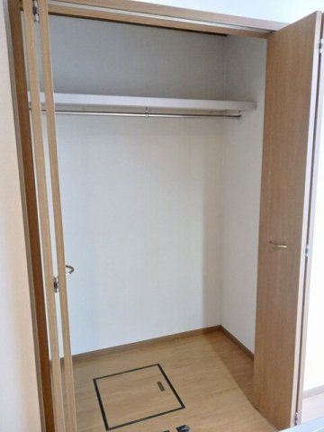 専用の収納スペースです