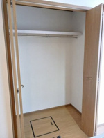 専用の収納スペースです
