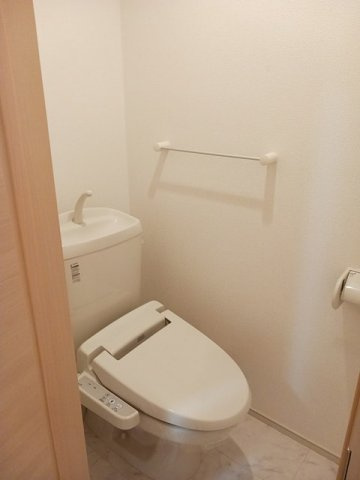 トイレもきれいです