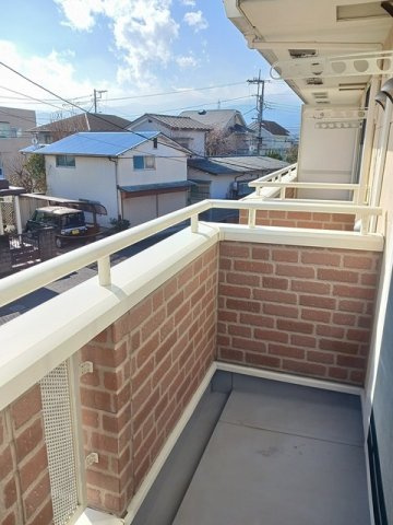 バルコニーがあります