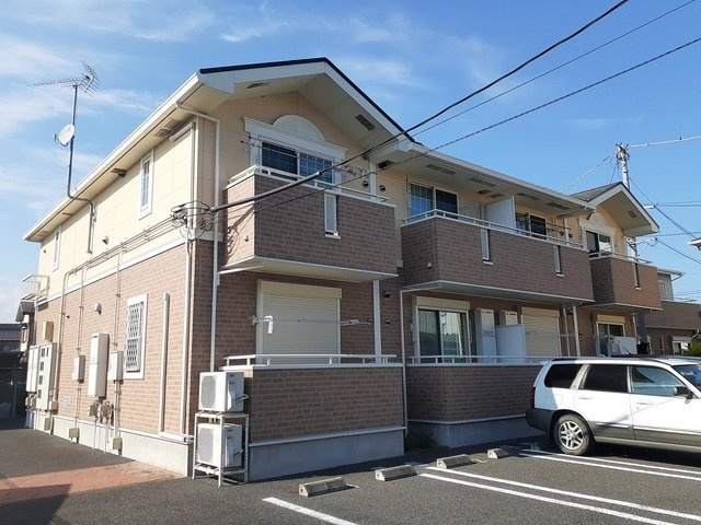 外観もきれいです