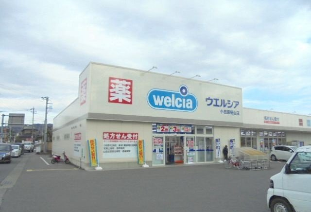ウエルシア栢山店まで650m