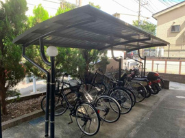 駐輪場です。