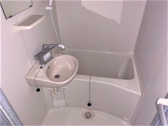 ゆったり過ごせるお風呂です