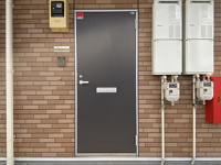きれいな玄関です