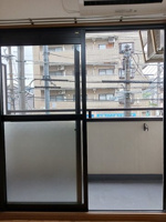 陽当たり良好なバルコニーです