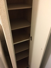 明るい室内です