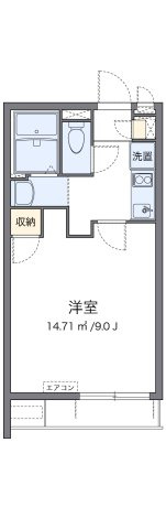 代表的な間取のため実際の間取とは異なる場合があります