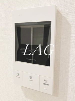 【セキュリティ】 | リブリ・オリヴィエ | モニター付きインターフォンです。（同仕様です。）