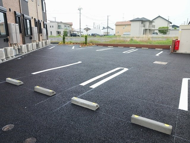 カースペースがあります