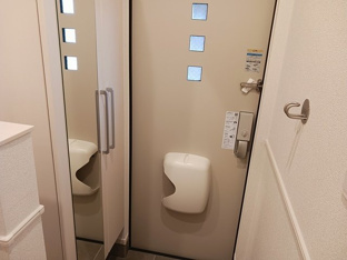 シンプルで使いやすい玄関です