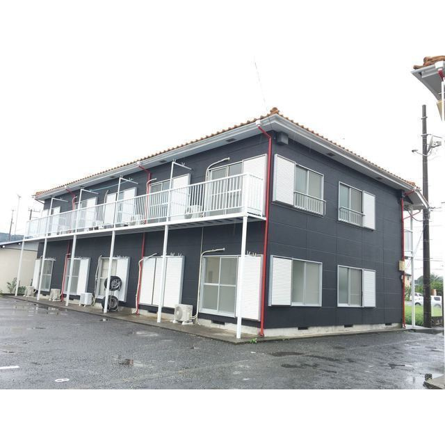外観もきれいです