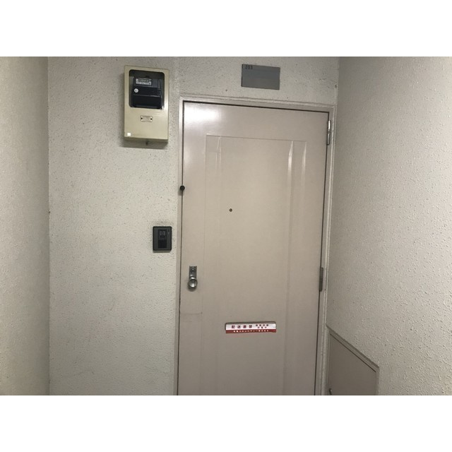 玄関です