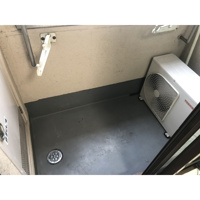 陽当たり良好なバルコニーです