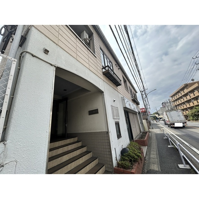 エントランスです