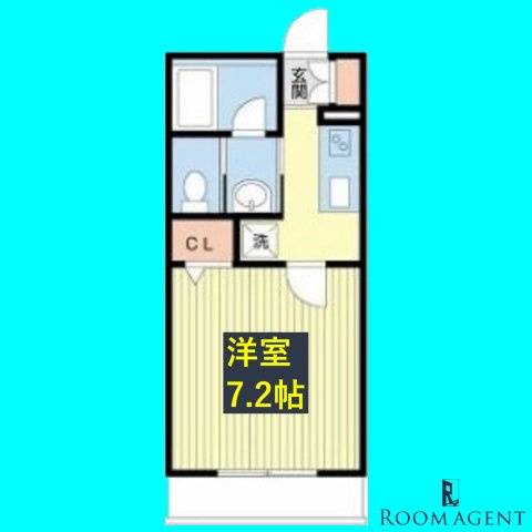 アウルズ香呑の間取り