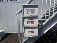 建物の内部です