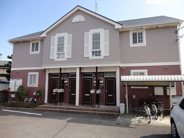 外観もきれいです