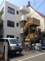 外観です