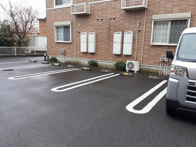 駐車場です
