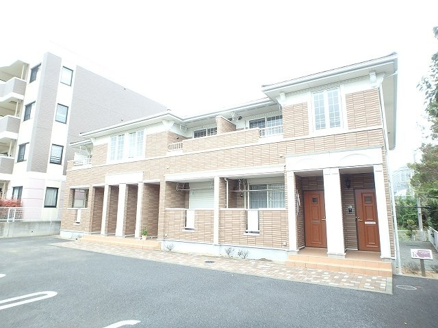 外観は落ち着いています