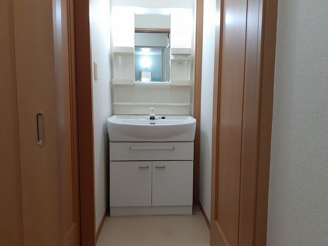 使いやすい洗面所です