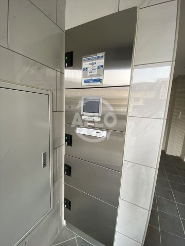 フォーリアライズ京橋のその他共用部分|フォーリアライズ京橋　宅配ボックス