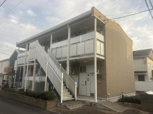 外観もきれいです