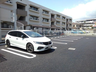 駐車スペースもあります
