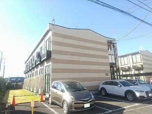 落ち着いた雰囲気の外観です