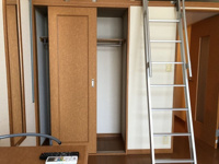 明るい室内です
