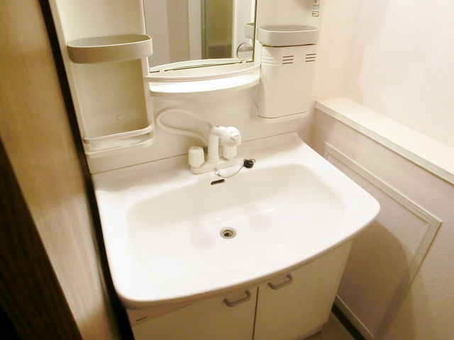 クレスト王子Ⅰの洗面所|洗面所完備となっています！！