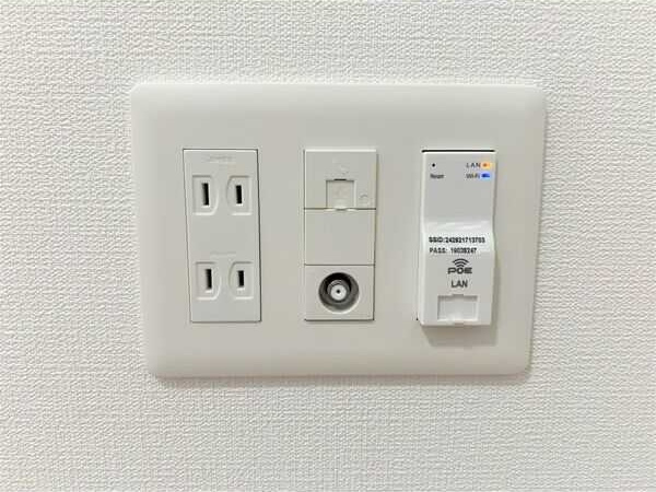 ブルームライフ八田駅前の設備