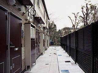 落ち着いた玄関です