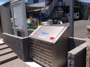 ゴミ置き場