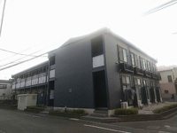落ち着いた雰囲気の外観です