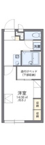 代表的な間取のため実際の間取とは異なる場合があります