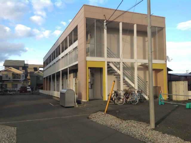 外はこのようになっています