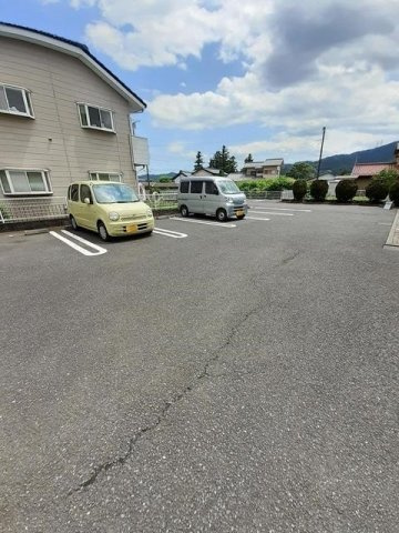 駐車場があります