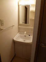 使いやすい洗面所です
