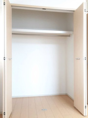 専用の収納スペースです